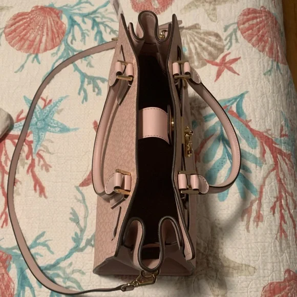 Michael Kors Blush Satchel
